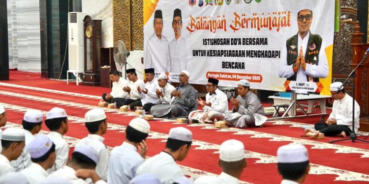 Balangan Gelar Doa Bersama untuk Hadapi Ancaman Bencana
