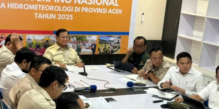 Presiden Prabowo Instruksikan Pengiriman Dokter Magang ke Sumatra untuk Atasi Penyakit Pascabanjir