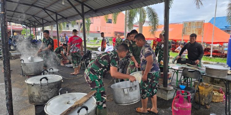 Pemkab Tapanuli Tengah Pastikan Kebutuhan Makanan Penyintas Bencana Terpenuhi