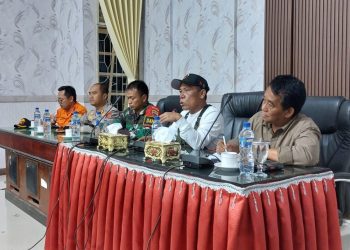 Pemkab Tapteng Perpanjang Masa Tanggap Darurat Meski Pemulihan Berjalan