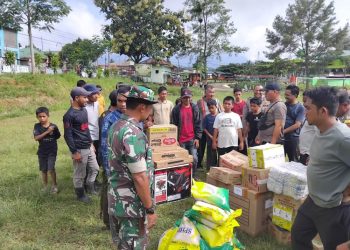 Pemerintah Bener Meriah Salurkan Bantuan Logistik ke Desa Terdampak Bencana