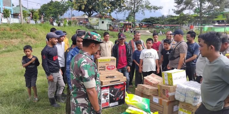 Pemerintah Bener Meriah Salurkan Bantuan Logistik ke Desa Terdampak Bencana