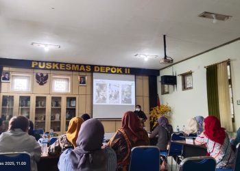 Puskesmas Depok II Adakan Sosialisasi Survei Rodent untuk Kader Posyandu