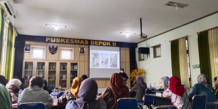 Puskesmas Depok II Adakan Sosialisasi Survei Rodent untuk Kader Posyandu
