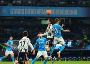 Napoli Tundukkan Juventus 2-1 di Serie A