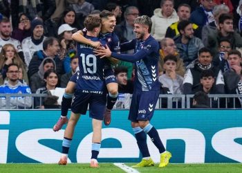 Real Madrid Tunduk di Kandang, Celta Vigo Menang 2-0