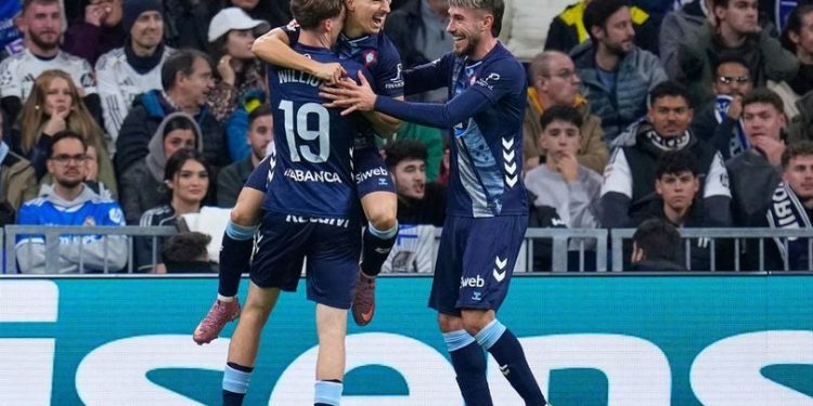 Real Madrid Tunduk di Kandang, Celta Vigo Menang 2-0