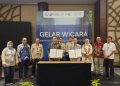 UGM dan ISMP Serahkan Peta Geospasial Laut Nasional ke KKP