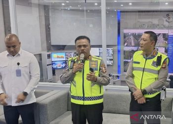 Korlantas Polri: Penurunan Kecelakaan Lalu Lintas 2025 Sebesar 1,44 Persen