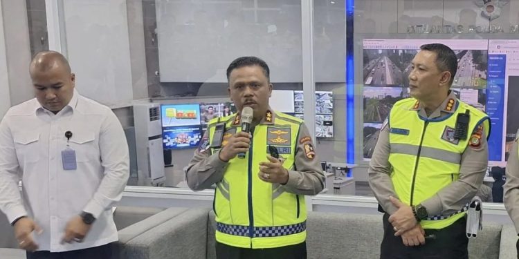 Korlantas Polri: Penurunan Kecelakaan Lalu Lintas 2025 Sebesar 1,44 Persen