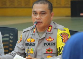 Kapolres Aceh Tamiang Ajak Masyarakat Bangkit Pasca Banjir