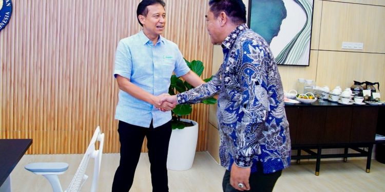 Bupati Muba Sampaikan Kebutuhan Fasilitas Kesehatan ke Kemenkes