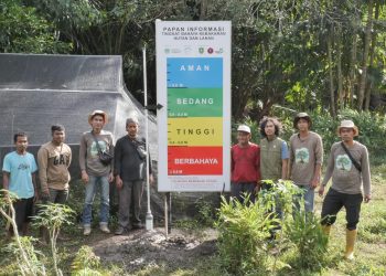 Sistem Peringkat Bahaya Kebakaran Dipasang di Pematang Duku untuk Mitigasi Karhutla