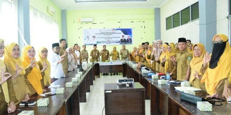 Bengkalis Fokus Tingkatkan Peringkat KLA dengan Perda dan Data