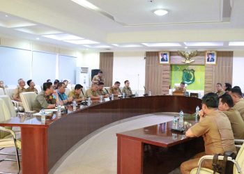 Pemkab Muba Perluas Jaringan Gas Rumah Tangga di Babat Supat