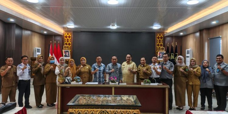 Pemkab Muba Sinkronkan Lima Raperbup untuk Tingkatkan Pelayanan Publik