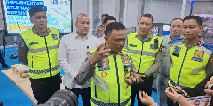 Polda Metro Jaya Targetkan Pemasangan 100 Kamera ETLE