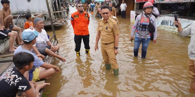 Pontianak Tetapkan Status Siaga I Akibat Banjir Rob