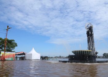 Wali Kota Pontianak Minta Warga Siaga Hadapi Banjir Rob