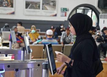 PT KAI Terapkan Teknologi Pengenalan Wajah untuk Angkutan Nataru