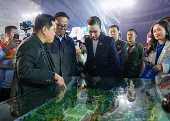 Danantara Tegaskan Dukungan untuk Program Besar Kemenpora