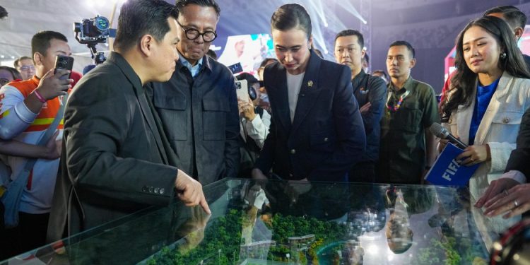 Danantara Tegaskan Dukungan untuk Program Besar Kemenpora