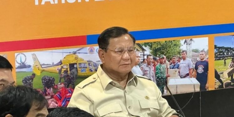 Presiden Prabowo Instruksikan Pencabutan Sementara HGU untuk Relokasi Korban Banjir di Sumatra