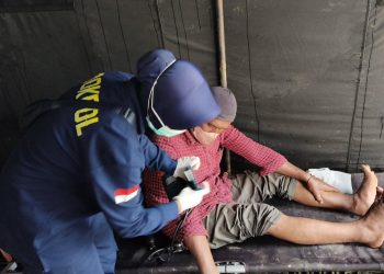 Polri Sediakan Layanan Kesehatan Gratis untuk Korban Banjir di Aceh Tamiang