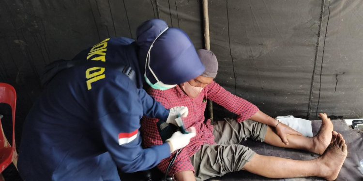 Polri Sediakan Layanan Kesehatan Gratis untuk Korban Banjir di Aceh Tamiang