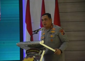 Kapolda Bangka Belitung Resmi Buka Latihan Pra Operasi Tambang Menumbing 2025
