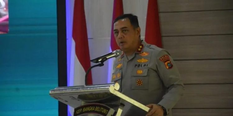 Kapolda Bangka Belitung Resmi Buka Latihan Pra Operasi Tambang Menumbing 2025