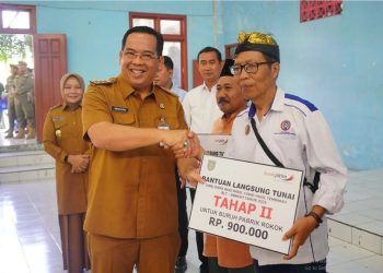 Pemkot Probolinggo Salurkan BLT DBHCHT untuk Perkuat Perlindungan Sosial