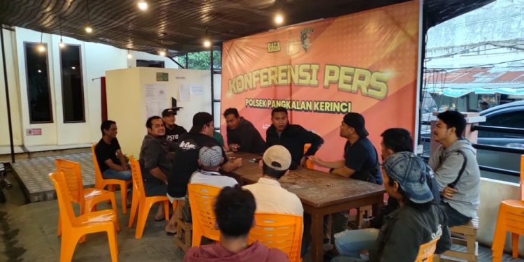 Polres Bengkalis Tindak Lanjut Cepat Kasus Orang Hilang Melalui Layanan 112