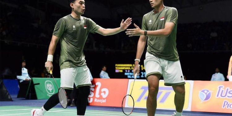 Tim Bulu Tangkis Putra Indonesia Melaju ke Final SEA Games 2025 Usai Tundukkan Singapura