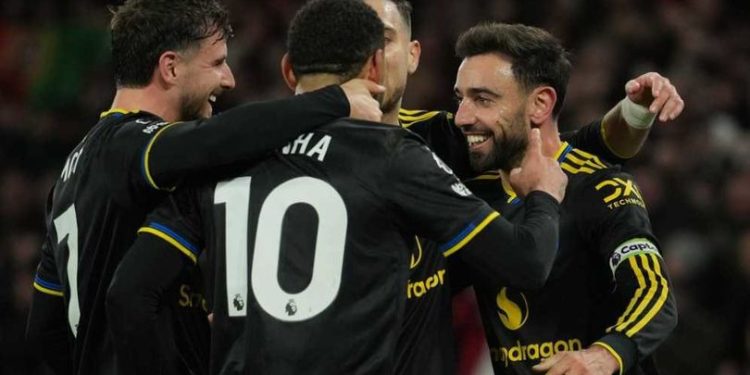 Manchester United Raih Kemenangan Meyakinkan atas Wolverhampton Wanderers