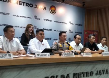 Polda Metro Jaya Tangkap Tiga Orang Terkait Provokasi di Media Sosial