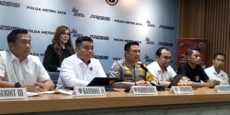 Polda Metro Jaya Tangkap Tiga Orang Terkait Provokasi di Media Sosial