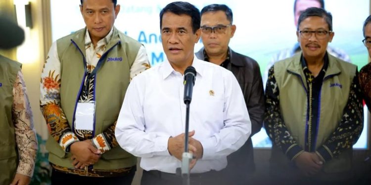 Menteri Pertanian Setujui Tambahan 10 Ribu Ton Beras untuk Aceh