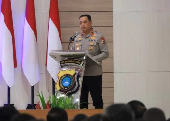 Kapolda Babel Gelar Apel Kasatwil 2025 untuk Tingkatkan Sinergi Menjelang Nataru