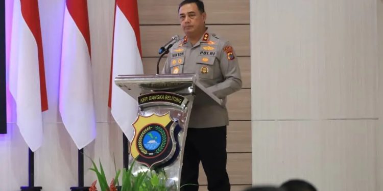 Kapolda Babel Gelar Apel Kasatwil 2025 untuk Tingkatkan Sinergi Menjelang Nataru