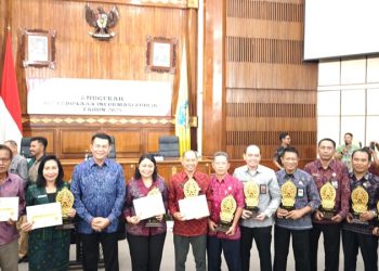 Pemprov Bali Perkuat Keterbukaan Informasi, Buleleng Raih 12 Penghargaan