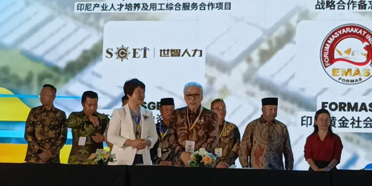 FORMAS dan Investor Tiongkok Bersatu untuk Majukan Ekonomi Indonesia