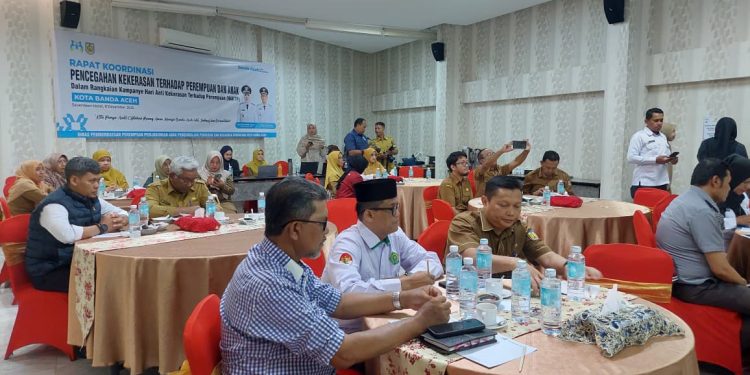 Pemko Banda Aceh Tingkatkan Kerja Sama untuk Cegah Kekerasan terhadap Perempuan dan Anak