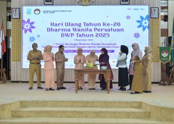 DWP Kota Jambi Dorong Peran Perempuan dalam Pendidikan Anak untuk Indonesia Emas 2045