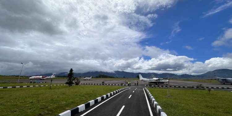 Kemenhub Tegaskan Larangan Penjualan Tiket Non-Reguler di Bandara Terdampak Bencana