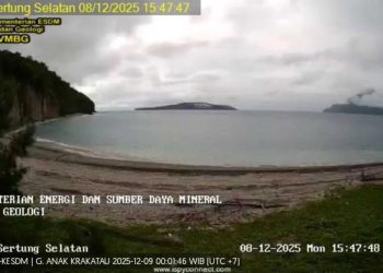 Masyarakat Diminta Siaga Hadapi Cuaca Ekstrem dan Aktivitas Anak Krakatau
