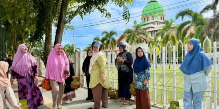 Distribusi 4.000 Tabung Gas 3 Kg untuk Warga Aceh Barat Dimulai