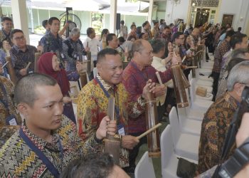 Wali Kota Tidore Kepulauan Hadiri Puncak Peringatan Hakordia 2025 di Yogyakarta