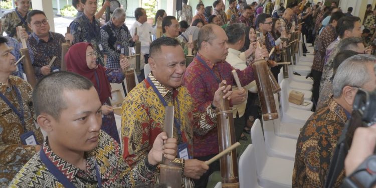 Wali Kota Tidore Kepulauan Hadiri Puncak Peringatan Hakordia 2025 di Yogyakarta
