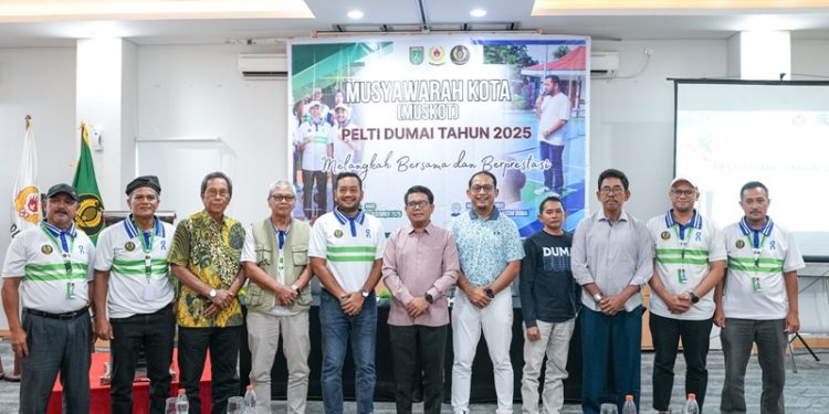 Pemko Dumai Dukung Peningkatan Olahraga Tenis Melalui Muskot PELTI 2025